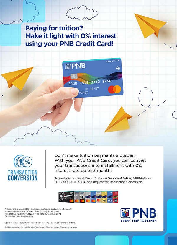 PNB Credit Cards Home