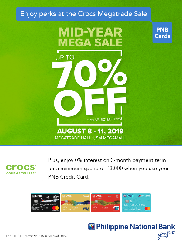 crocs sale 2019