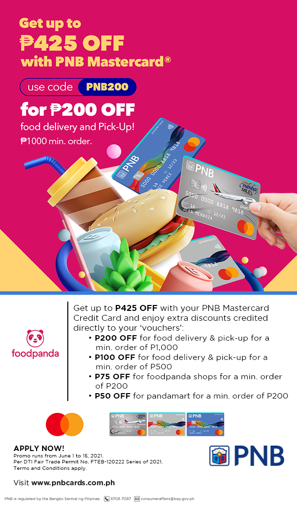 2021 july food voucher panda Foodpanda Promo