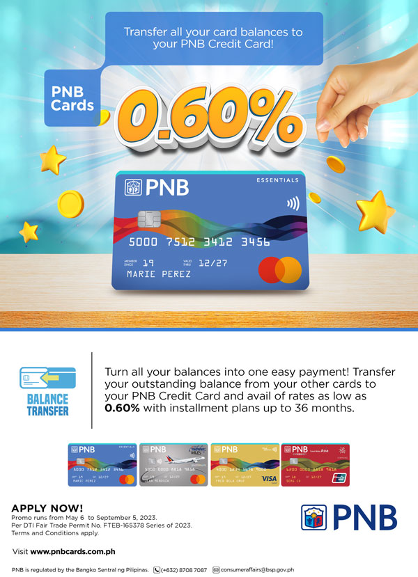 PNB Credit Cards Home