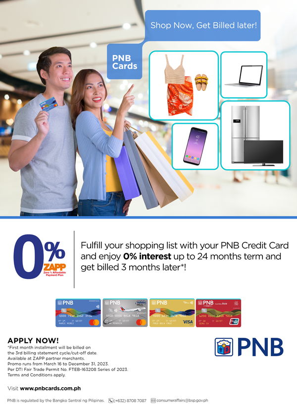 PNB Credit Cards Home