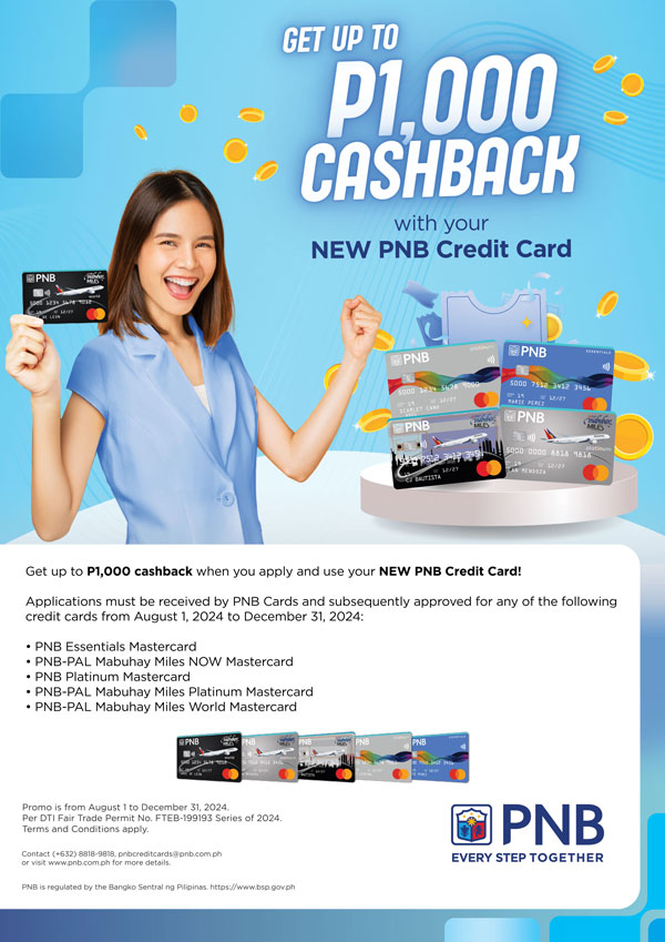 PNB Credit Cards Home