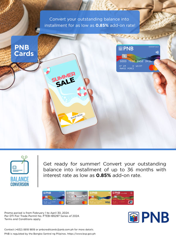PNB Credit Cards Home
