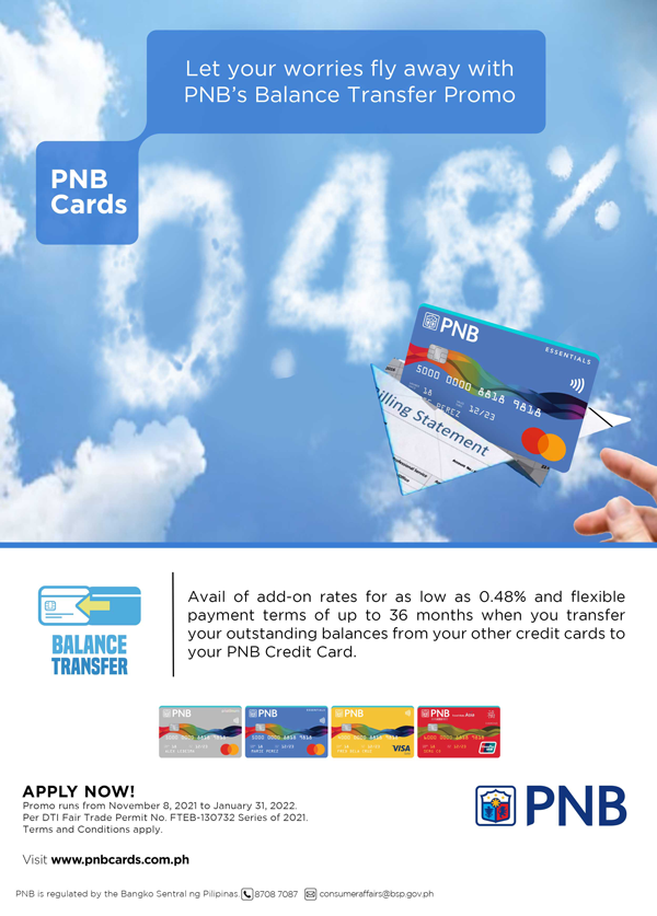 PNB Credit Cards Home