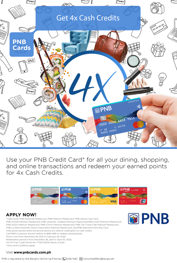 PNB Credit Cards Home