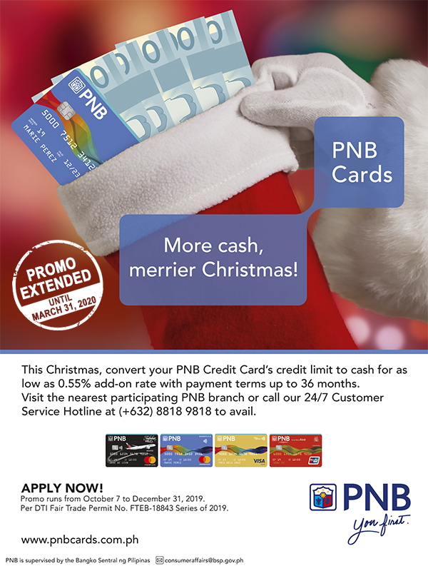 PNB Credit Cards Home