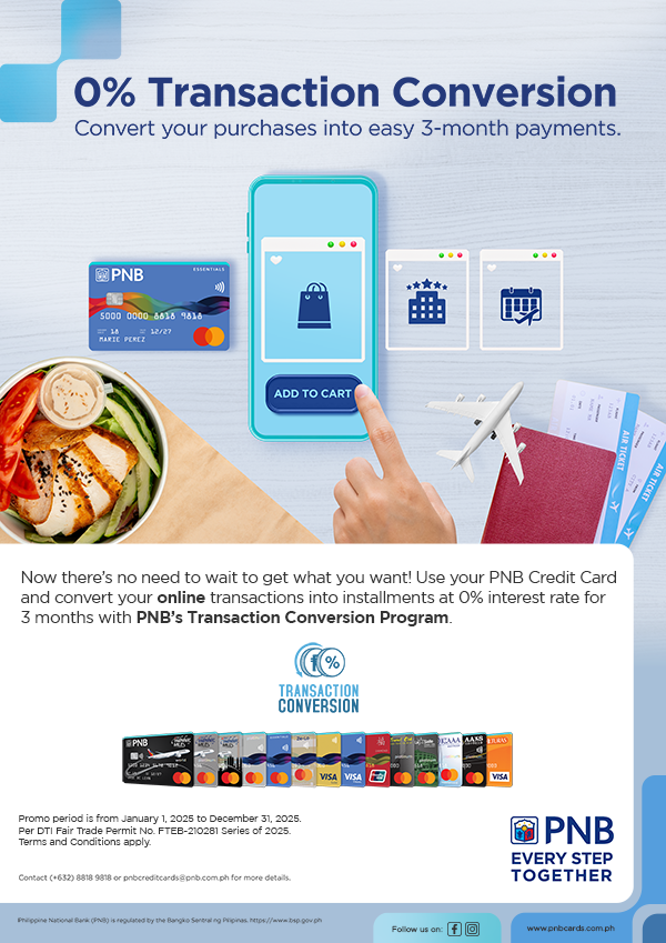 PNB Credit Cards Home