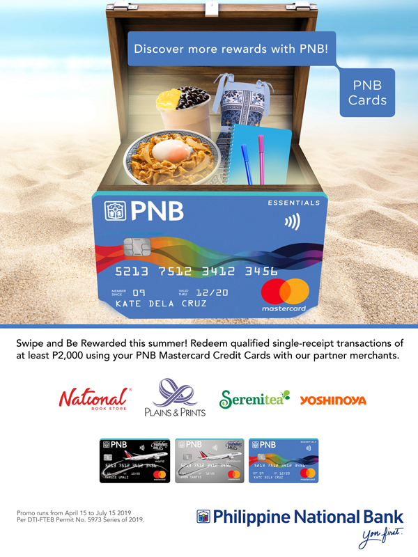 PNB Credit Cards Home