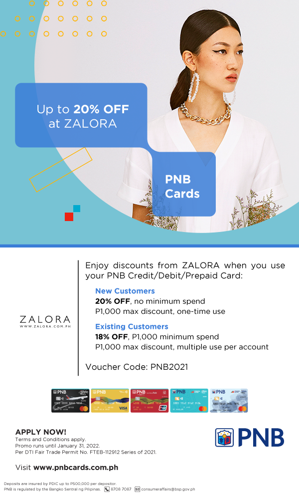 Zalora voucher 2021