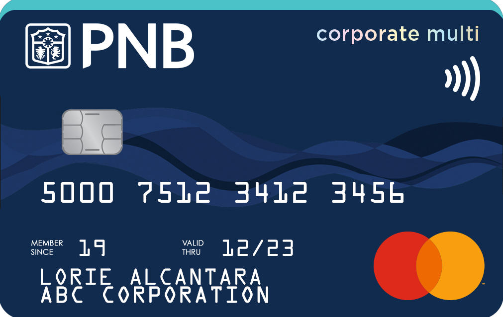 Philippine National Bank Corporate Cards