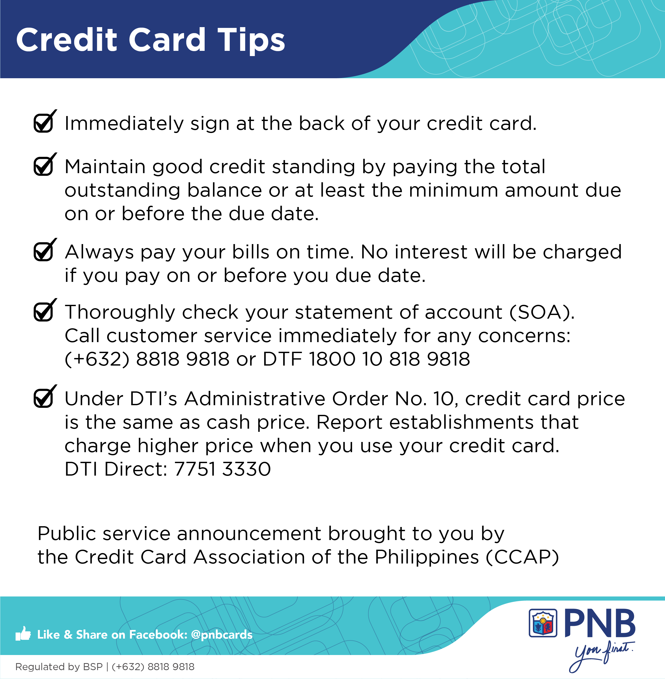 Credit Card Tips