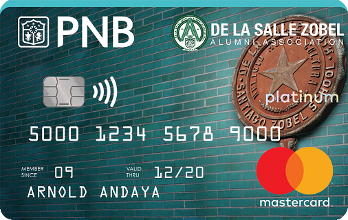 DLSZAA Platinum MasterCard!