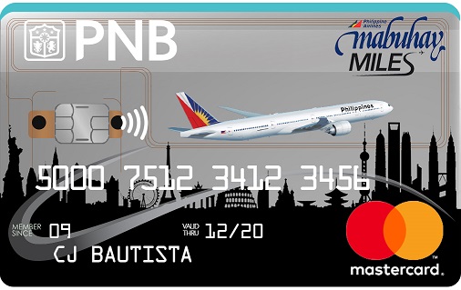 Pnb Credit Cards Pnb Mabuhay Miles Mastercard